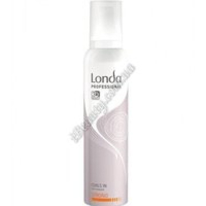 Мус для завитків сильної фіксації LONDA MOUSSE CURLS IN Londa Professional, 150 ml