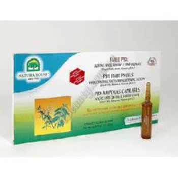 Комплекс для відновлення волосся з РВХ Natura House, 12x10ml