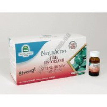 Комплекс для зміцнення волосся з малахітом Natura House, 10x10ml