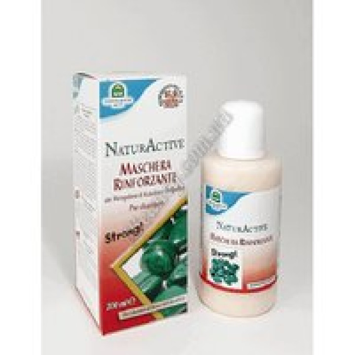 Зміцнююча маска для волосся з Малахітом Natura House, 200 мл