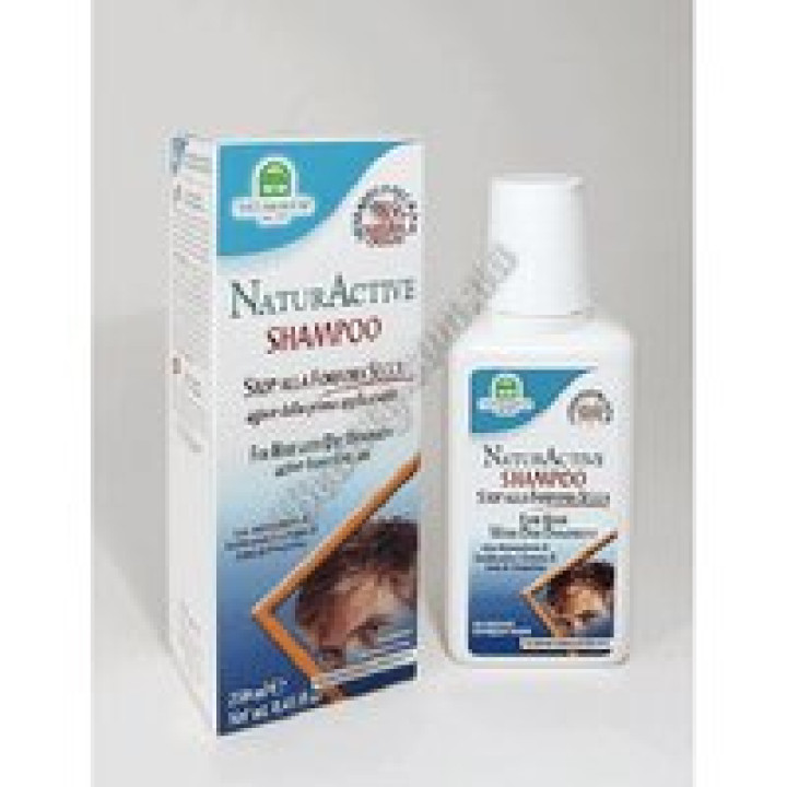 НатурАктив шампунь для волосся від жирної лупи Natura House, 250 ml