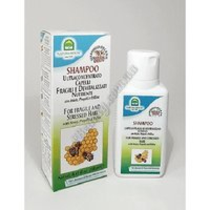 Шампунь з медом, прополісом та квітковим пилком Natura House, 250 мл