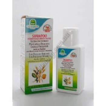 Шампунь з олією пшеничних зародків та мигдальною олією Natura House, 250 мл