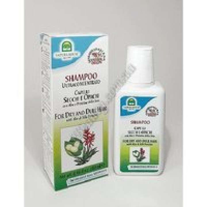 Шампунь з екстрактом алое та протеїнами шовку Natura House, 250 мл