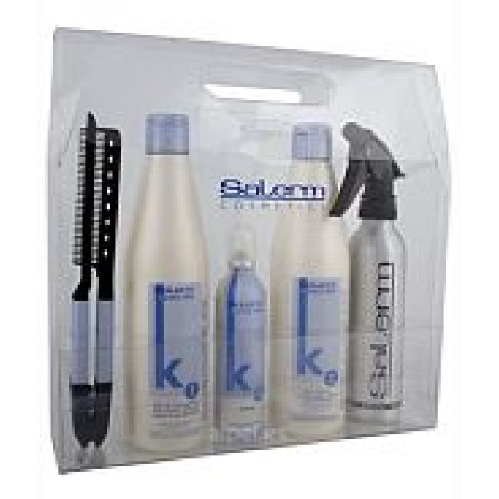 NEW Keratin shot набір з 3-х продуктів +пульвілізатор+гребінець