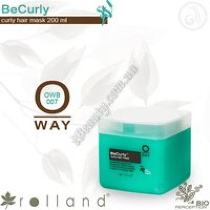 BeCurly Маска для кучерявого волосся Rolland, 200мл