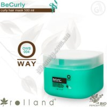 BeCurly Маска для кучерявого волосся Rolland, 500 мл
