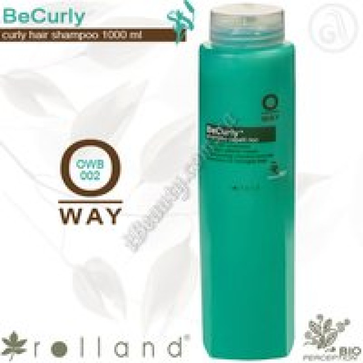 BeCurly шампунь для кучерявого волосся Rolland, 1000 мл
