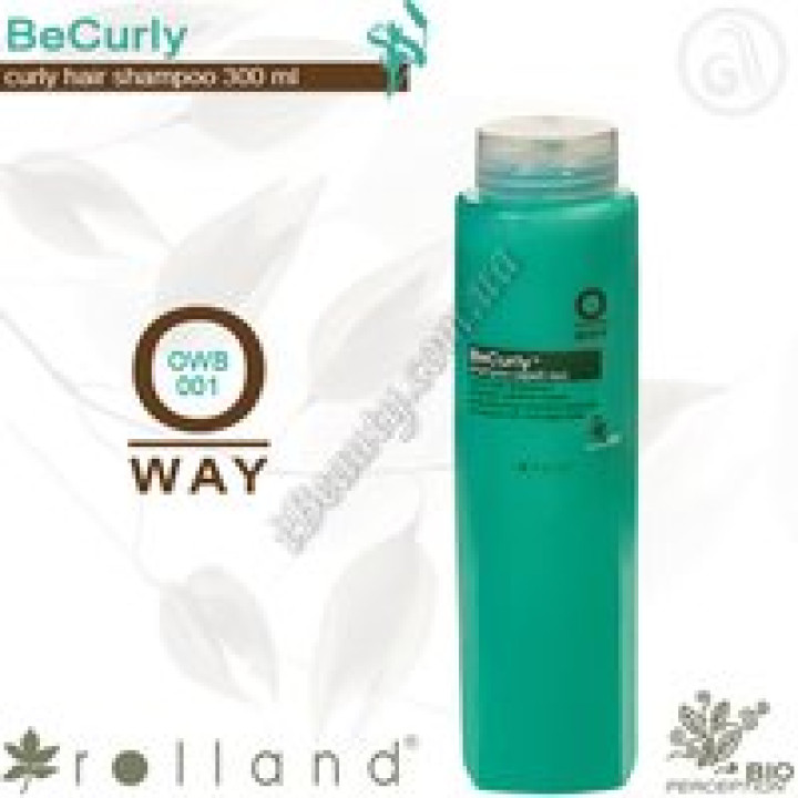 BeCurly шампунь для кучерявого волосся Rolland, 300 мл