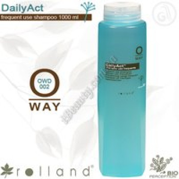 Daily Act шампунь для щоденного використання Rolland, 1000 мл