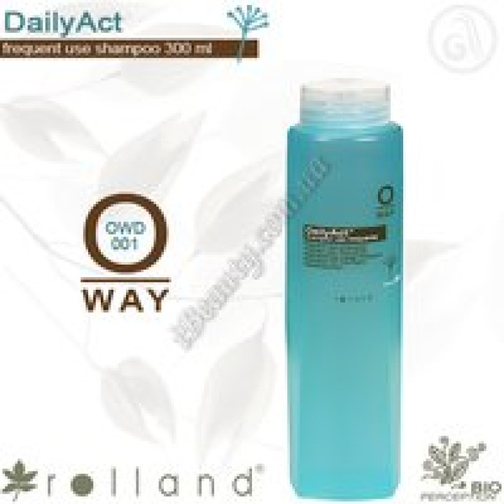 Daily Act шампунь для щоденного використання Rolland, 300 мл