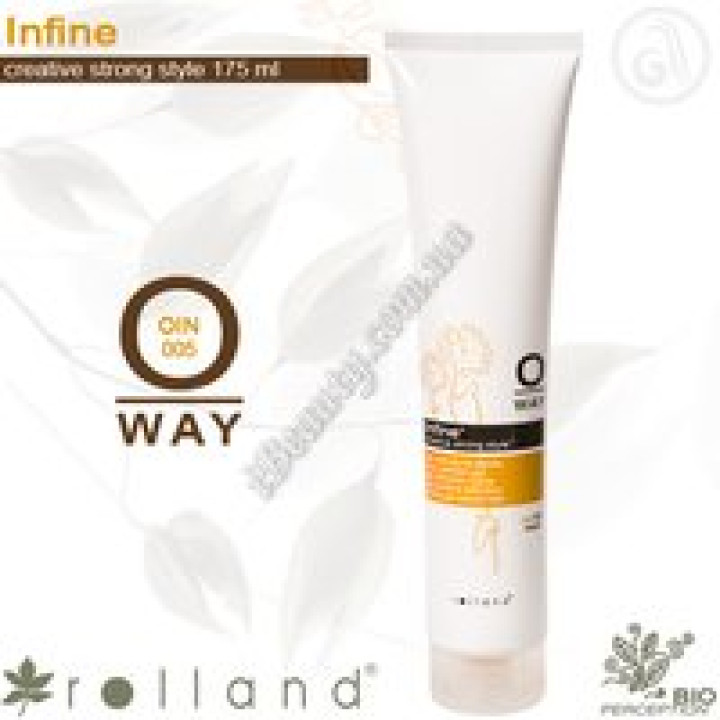 Infine Гель сильної фіксації для моделювання волосся Rolland, 175мл