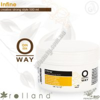 Infine Гель сильної фіксації для моделювання волосся Rolland, 500мл