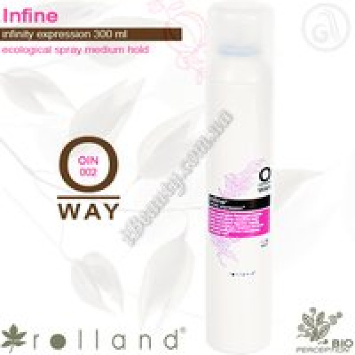 Infine Лак для всіх типів волосся середньої фіксації Rolland, 300мл