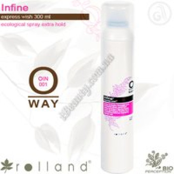 Infine Лак для всіх типів волосся сильної фіксації Rolland, 300мл