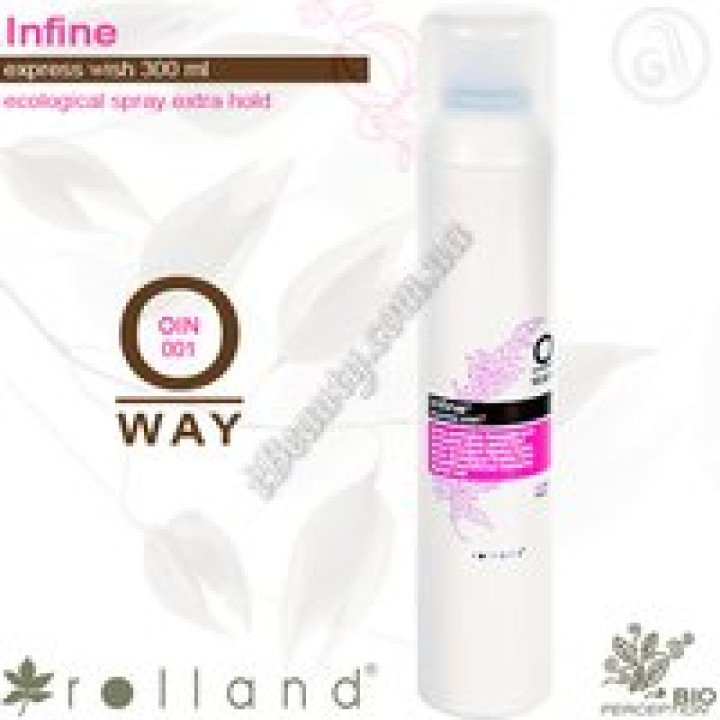 Infine Лак для всіх типів волосся сильної фіксації Rolland, 300мл