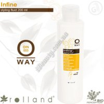 Infine Флюїд для моделювання волосся гнучкої середньої фіксації Rolland, 200мл