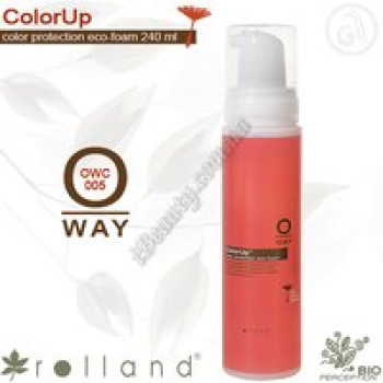 Захисна пінка для фарбованого волосся Rolland, 240 мл