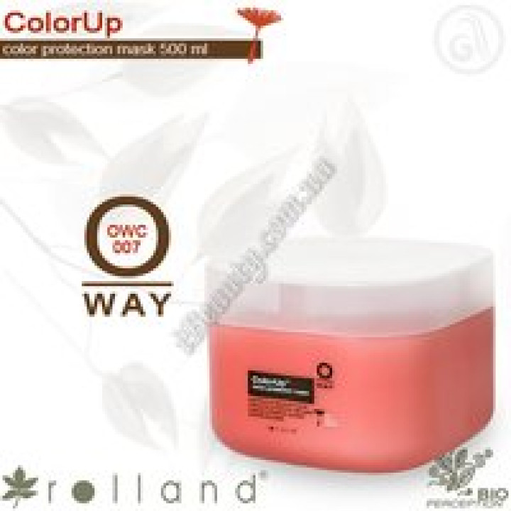 Маска для фарбованого волосся Rolland, 500 мл