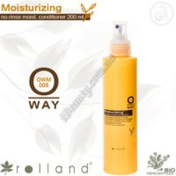 Moisturizing засіб, що кондиціонує для зволоження волосся Rolland, 200мл