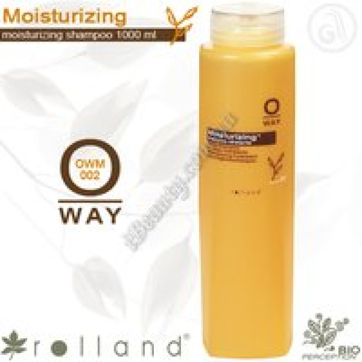 Moisturizing зволожуючий шампунь Rolland, 1000 мл