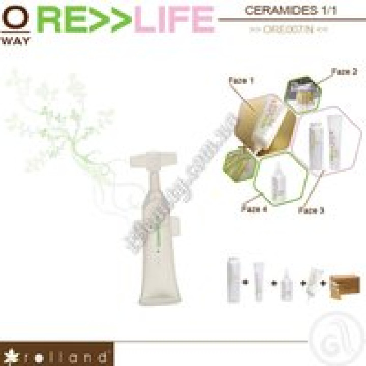 Кераміди для реконструкції волосся Rolland, 15x3мл