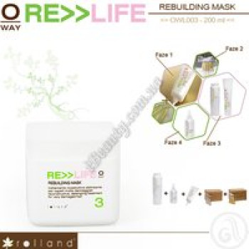 Маска для реконструкції волосся Rolland, 175мл