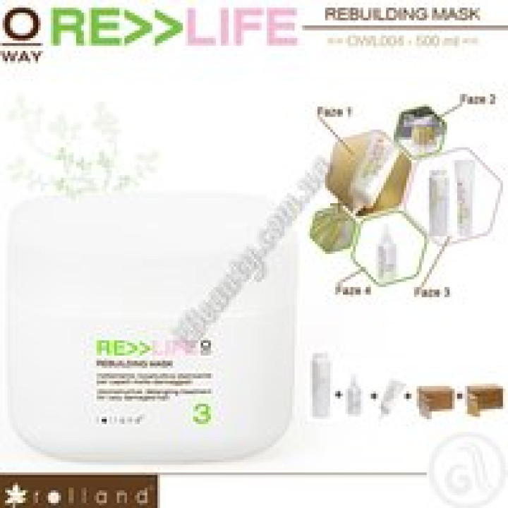 Маска для реконструкції волосся Rolland, 500 мл