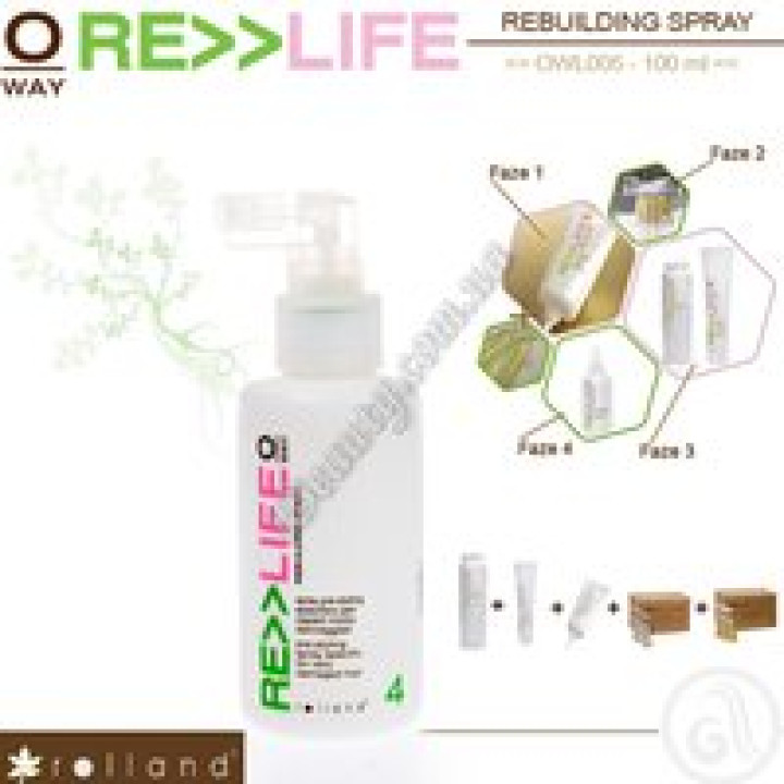 Спрей для реконструкції волосся Rolland, 125мл