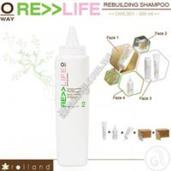 Шампунь для реконструкції волосся Rolland, 300мл