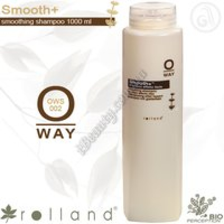 Шампунь для розгладження волосся Rolland, 1000 мл