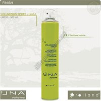 Спрей термоактивний для об'єму волосся середньої фіксації Volumizing spray Rolland, 500 мл