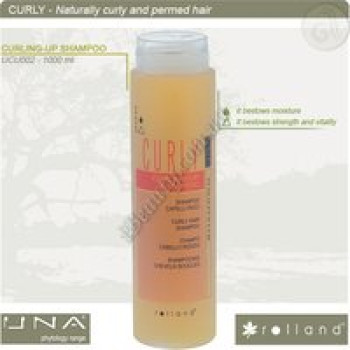 Шампунь для кучерявого волосся Rolland, 1000 мл