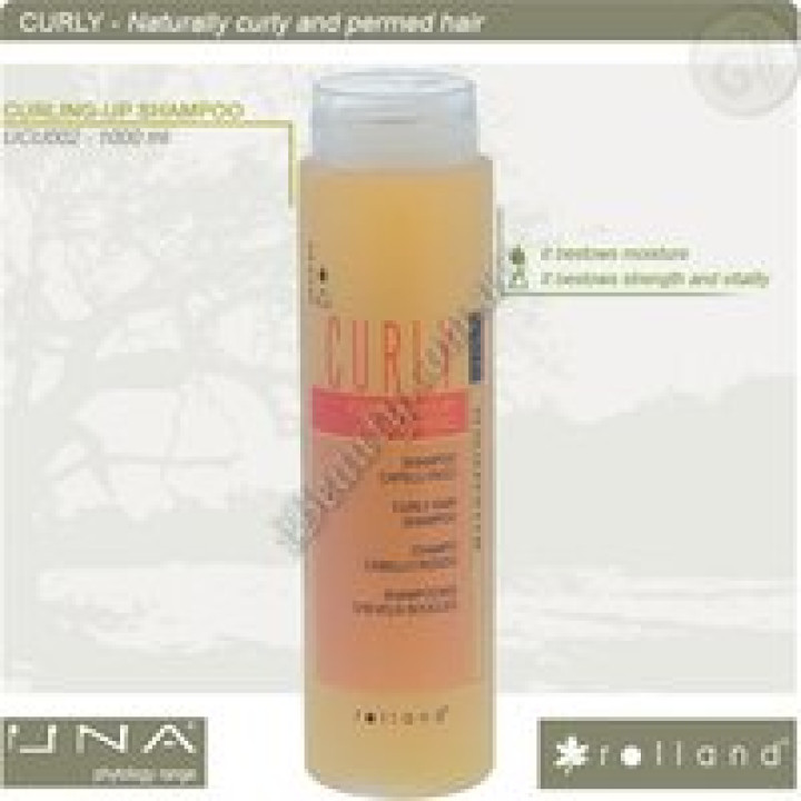 Шампунь для кучерявого волосся Rolland, 1000 мл