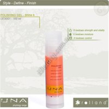 Гель для укладання волосся з ефектом суперблиску - Polishing gel Rolland, 100 мл
