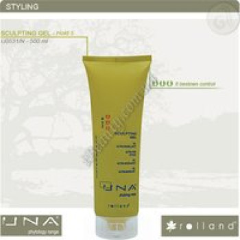 Гель для укладання екстра-сильної фіксації - Sculpting Gel Rolland, 250 мл