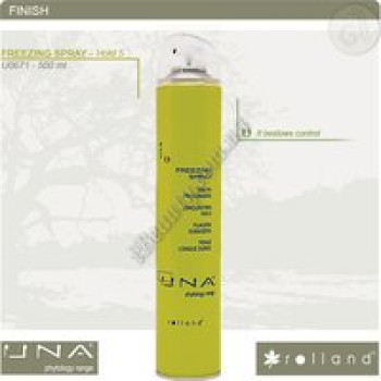 Спрей для екстрасильної фіксації волосся - FREEZING SPRAY Rolland, 500 мл