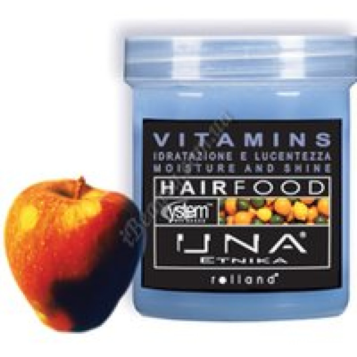 Маска для зволоження волосся "Вітаміни" - Hair Food Vitamins hair treatment Rolland, 1000 ml