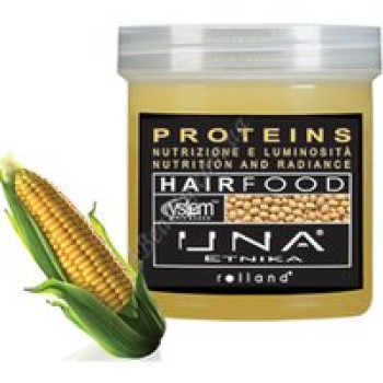 Маска для живлення волосся з протеїнами Сої - Hair Food Proteins hair treatment Rolland, 1000 ml