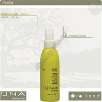 Спрей для блиску - Una Spray Shine Rolland, 150 ml