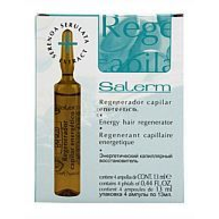 Ампули капілярний енергетичний відновник (8х4) х13 мл