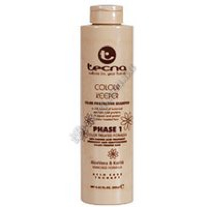 Шампунь для збереження кольору для брюнеток - COLOUR KEEPER SHAMPOO Tecna, 500 мл