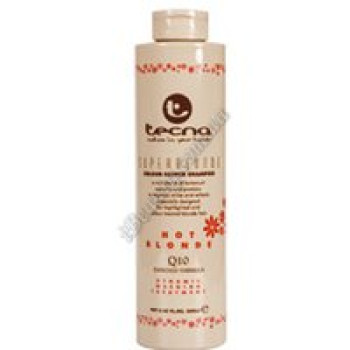 Шампунь для збереження теплих блонд тонів - SUPERBLONDE HOT SHAMPOO Tecna, 250 мл