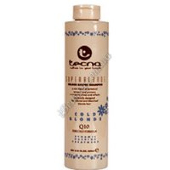 Шампунь для збереження холодних блонд тонів - SUPERBLOND COLD SHAMPOO Tecna, 250 мл