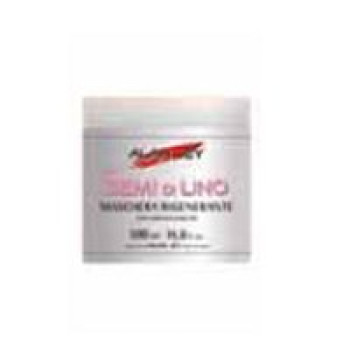 Регенеруюча маска для волосся, що відновлює, з Cristalli Liquidi - MASCHERA RIGENERANTE con Cristalli Liquidi Alan Jey, 500мл