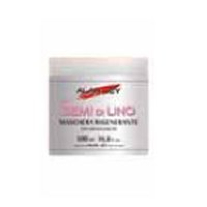 Регенеруюча маска для волосся, що відновлює, з Cristalli Liquidi - MASCHERA RIGENERANTE con Cristalli Liquidi Alan Jey, 500мл