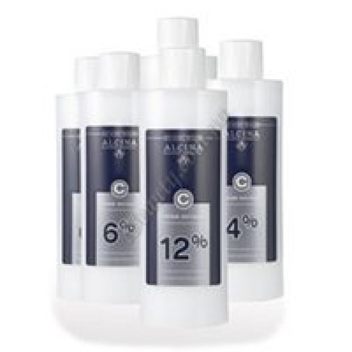 Перекис водню кремовий 6%, 9%, 12% Alcina, 60 ml