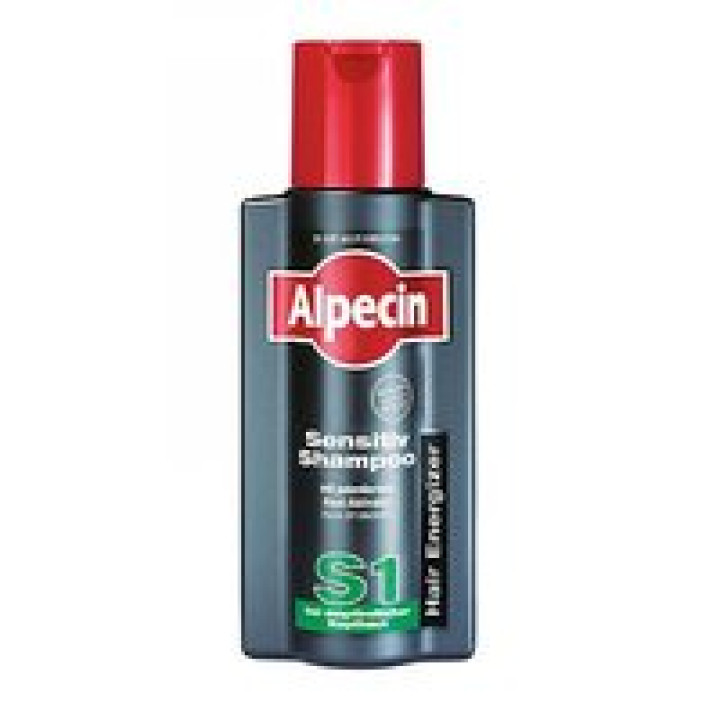 Alpecin шампунь із кофеїном для чутливої шкіри голови S1, 250 ml
