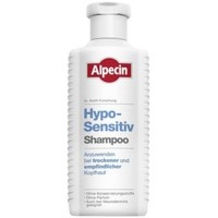 Alpecin Hypo-Sensitiv Шампунь для сухої та чутливої шкіри голови, 250ml