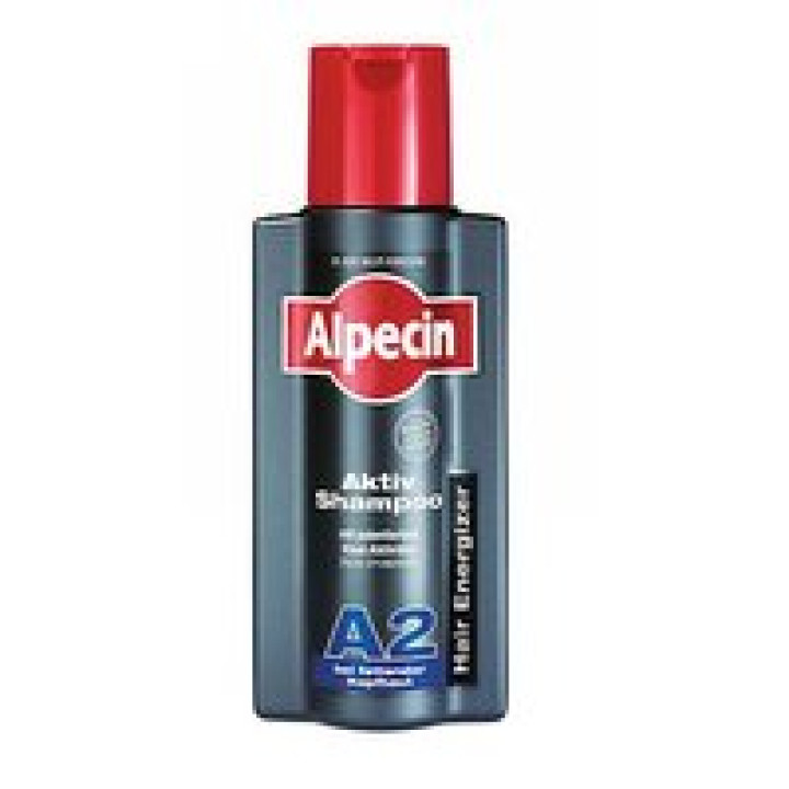 Alpecin шампунь з кофеїном для жирної шкіри голови та волосся А2, 250 ml